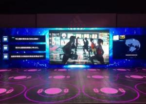 Quality AC110V To 220V Diy Led Dance Floor Digital 900cd /M2 wholesale