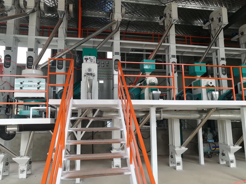 W6 Factory Custom Vertical Rice Bucket Elevator