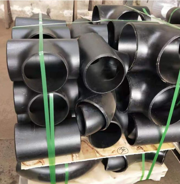 Dn15-Dn1200 Pipe Fitting Tees Equal Or Reducing