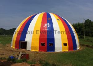 Quality Large economic Geodesic Dome Canopy Tent for camping party outdoor promotion wholesale