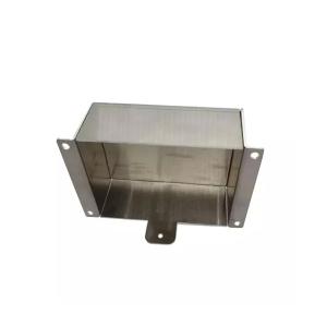 Quality Stainless Steel Stamping Aluminum Deep Drawn Sheet Metal Spray Painting wholesale