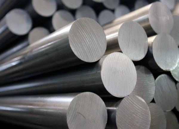 2017 T4 Aluminum Solid Round Bar High Strength Fair Workability For Aerospace