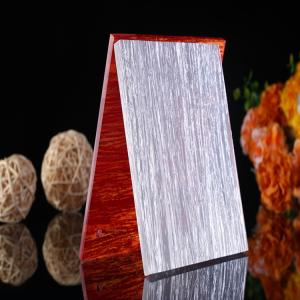 Quality Thermoforming Decorative Acrylic Sheets Wood Design 1.20g/Cm3 Density wholesale