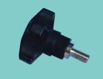 FEMALE STAR KNOBS NYLON EYEBOLTS STAR KNOBS CONVEYOR COMPONENTS CONVEYOR SPARE