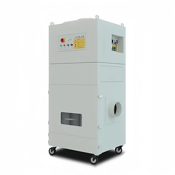 FES1500 1500W Industrial Fume Extraction Unit , AC380V Industrial Dust Removal