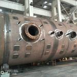 Heavy Duty Industrial Tower / Pressure Tower Coal In Pharmaceutical Industry