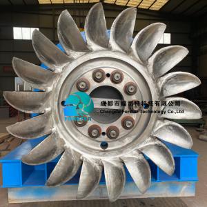 Quality Micro Hydraulic Hydro Pelton Turbine Generator 50 KW 100 KW 200 KW 500 KW wholesale