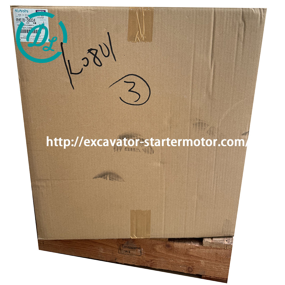 Excavator Canorpy Assy Seat RH618-38004 Kubota U30-5 U30-6 U40-5