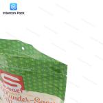 3 Side Seal Plastic Packaging Bag Customized Printed Laminated Edible Mylar Bags