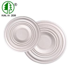 Quality ECO-Friendly Extra Strength Biodegradable and Disposable Bagasse Plates wholesale