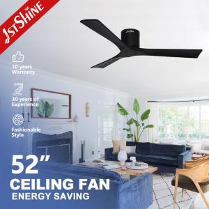 Quality Low Ceiling 3-Speed Ceiling Fan with 3 Solid Wood Blades and 60W Power Electric AC Motor wholesale