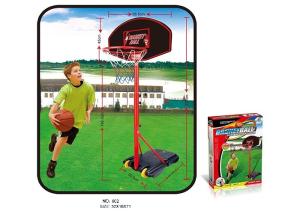 Quality Portable Basketball Hoop Stand Children's Play Toys Wheels Metal Rim 190 CM Height wholesale