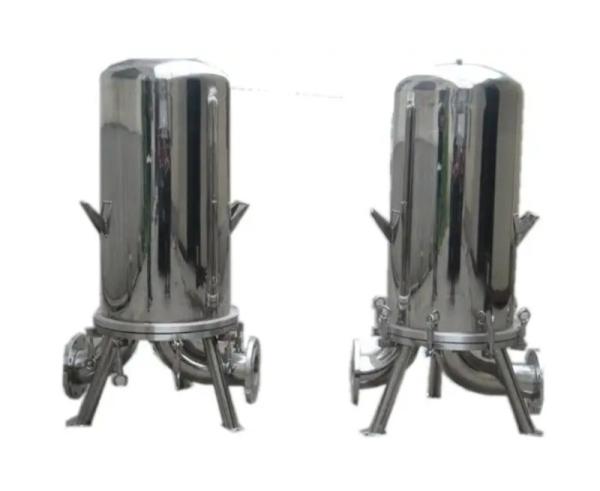 Cheap SS304 sanitary cartridge filter housing 10 inch 30 inch 40 inch DN50 Inlet for sale