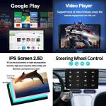 12.3 inch Android 11 4 64GB 4g Car Stereo Navigation GPS Car DVD Radio for