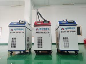 Quality 1000W 1080nm Handheld Laser Welder Fiber Laser Welding Equipment Double Pendulum wholesale