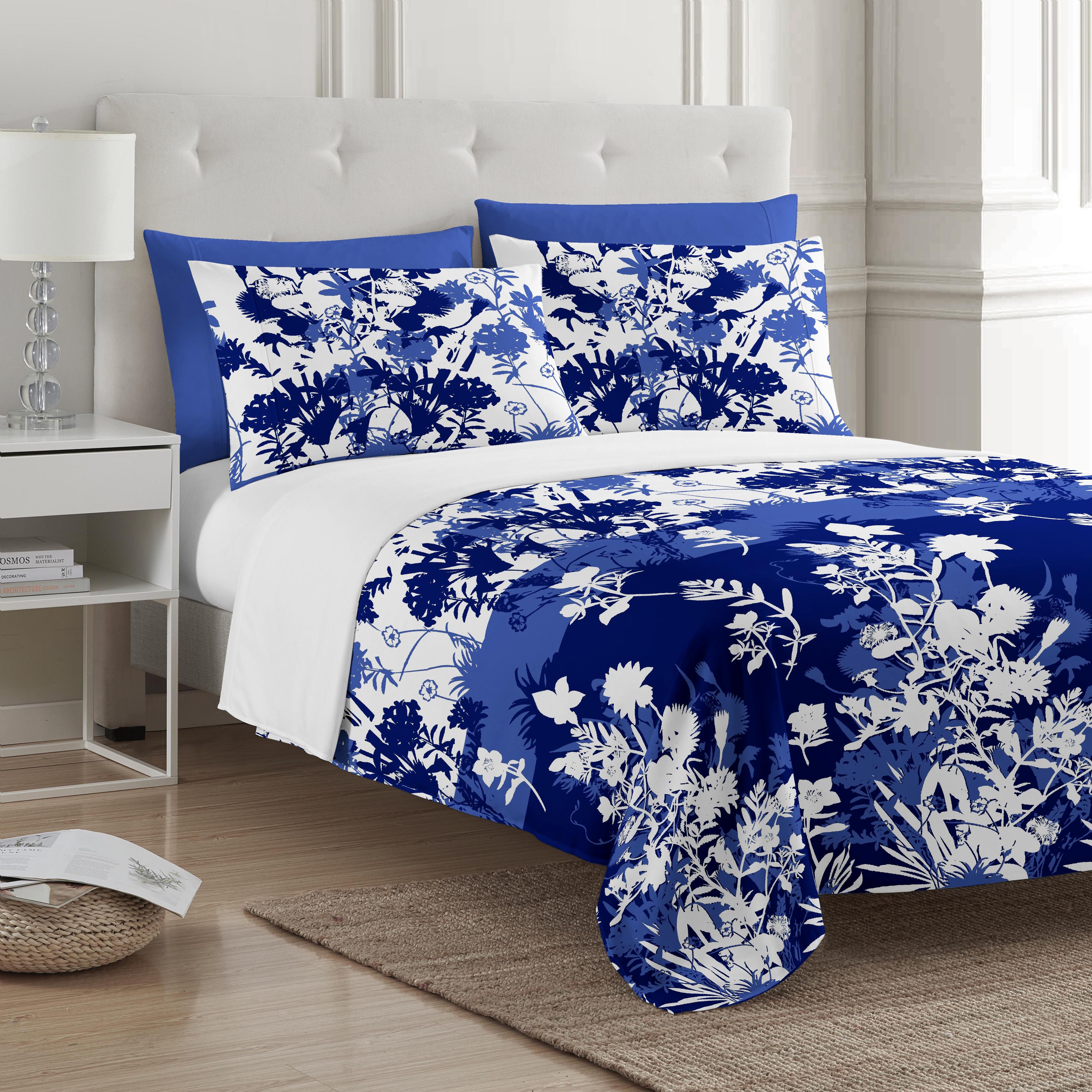 Flower Design Bed Sheet Sets for 1.5m 5 feet Beds The Perfect Addition to Your Home