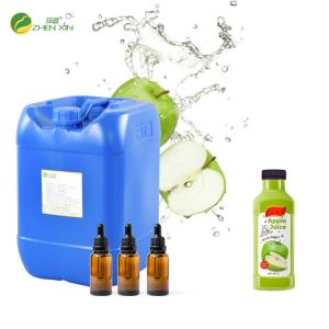 Quality High Concentration Free Sample Green Apple Flavor For Beverage Food wholesale