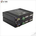 1Ch 1080P Bidi DVI + 1Ch Bidi RS232 + 1Ch Bidi Stereo Audio + GPIO over Fiber