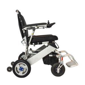 Quality Brushless Lightweight Foldable Electric Wheelchair Lithium wholesale