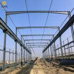 Prefabricated Light Steel Building Aircraft Hangar Fireproof Steel Structure