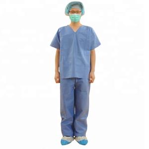 Quality Nonwoven Hospital 3XL Disposable Patient Exam Gowns wholesale