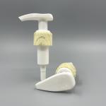Spring outside 2CC Dispenser lotion pump wooden pattern closure XY02-6