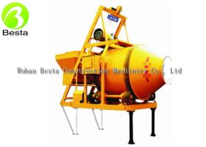 Quality 750 Liter Electric Concrete Mixer Rubber Wheel Driving Reversible Drum wholesale