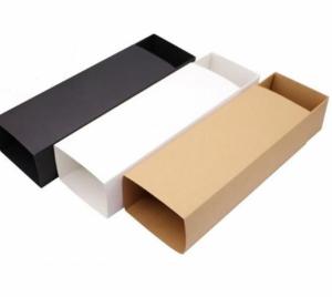 Quality Custom Kraft Paper Cardboard Drawer Boxes wholesale