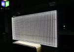 Free Standing LED Fabric Light Box Aluminum Frame Double Side Indoor