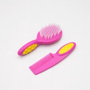 Quality 2Pcs Safety Hair Brush Gift Set Comb And Hair Brush Kit With Head Massage wholesale