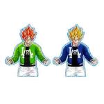 Manga Waterproof Cartoon Changing Flips Decals Lenticular 3D Anime Motion