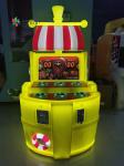 Kids Game Ticket Redemption Machine Whack A Mole Arcade 2 Player