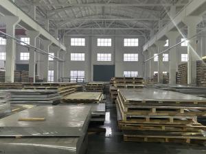 Quality T651 Temper 6082 Aluminium Plate Aluminium Alloy Plate Rust Resistance wholesale