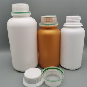 Quality Amber Color Hdpe Pesticide Bottle 100ml Capacity wholesale
