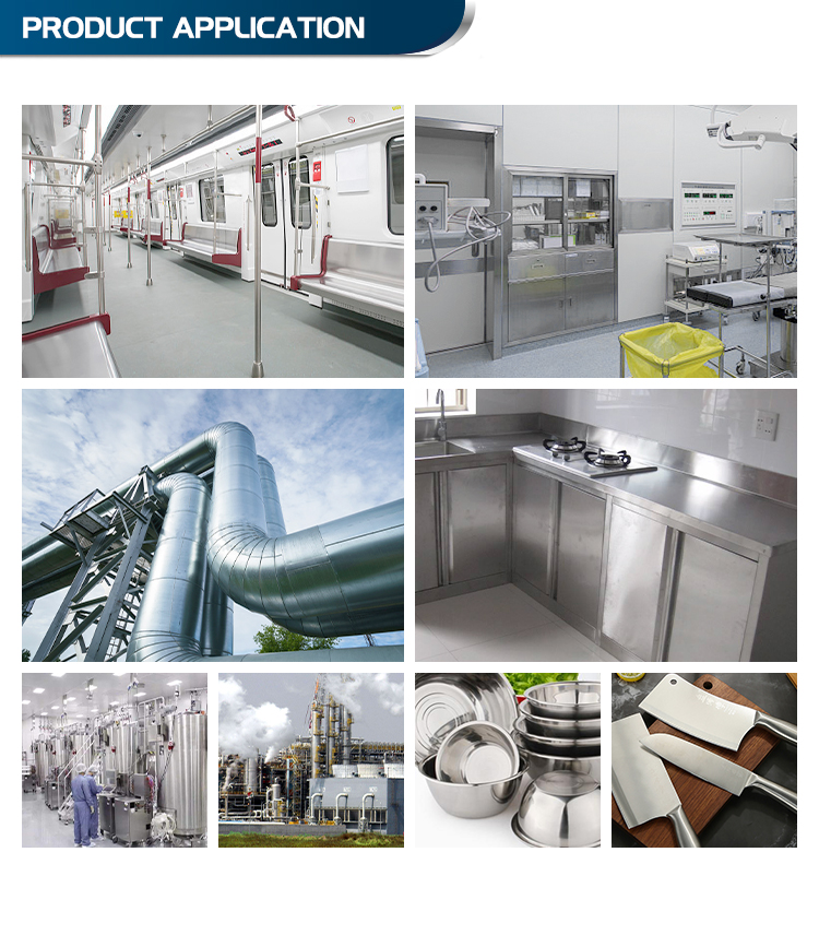 Decorative 2B 201 Stainless Steel Coil 400 Series For Food Vessel