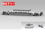 Commercial Water Base Cardboard / Carton / Corrugated Paper Lamination Machine