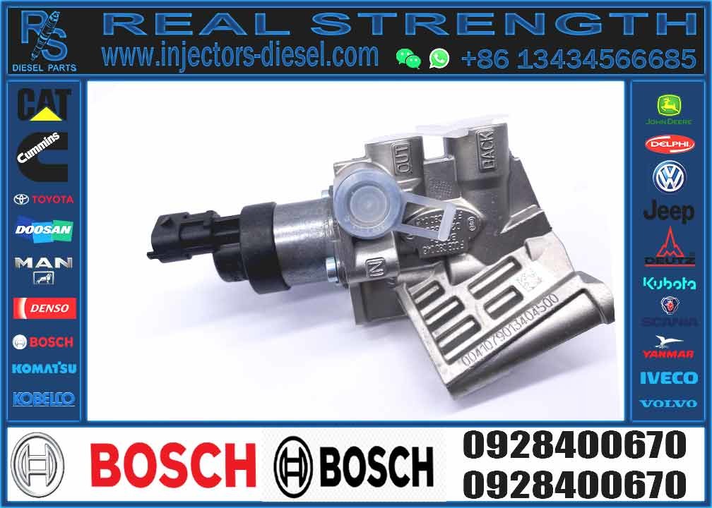Fuel Pressure Regulator Metering Solenoid Valve 0928400670 1340622 Common Rail Pump Parts