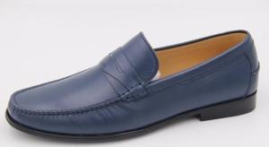 Quality Dress Moc Mens Leather Loafers Brand Famous Design Holton Penny Loafer for Men wholesale