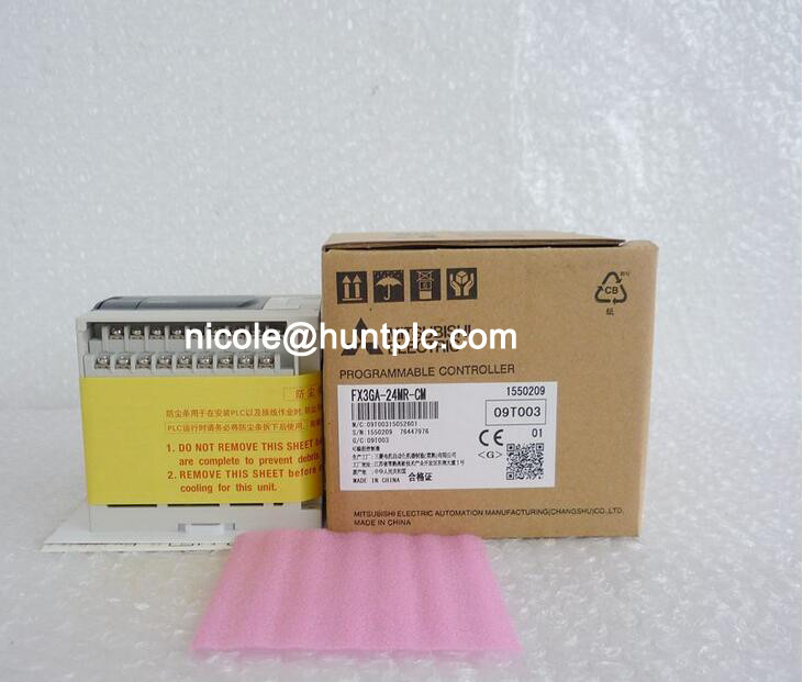 FX3GA-24MR-CM Mitsubishi PLC 14 input/10 relay output, AC100~240V, 50/60Hz