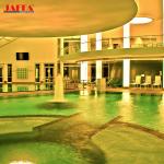 Custom Plexiglass Lighting Plexiglass Resin Glass For Spa Center
