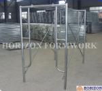 Universal Frame Scaffolding Systemy Q235 Steel H Frame Cross Brace OEM Available