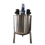 2000L Stainless Steel Mixing Tanks Food Grade Chemical Batching Blending