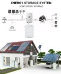 USA Home Hybrid 10kw 15kw 20kw High Voltage Ess Byd 20 KWh Lithium Battery