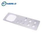 Anodized Passivate Laser Cutting Parts OEM Welding CNC Machining