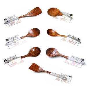 Quality 5 Pcs Wooden Spatula Spoon Kitchen Utensils For Cooking wholesale