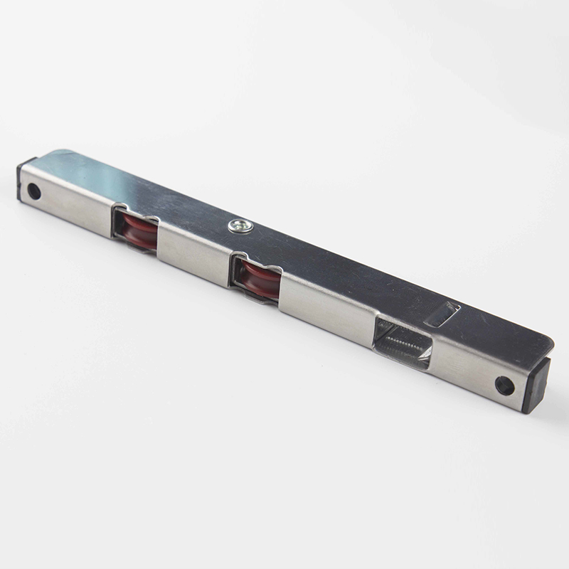 Hotel Design UPVC Double Sliding Doors and Windows Wheels Rollers Bearing 90kgs/2pcs