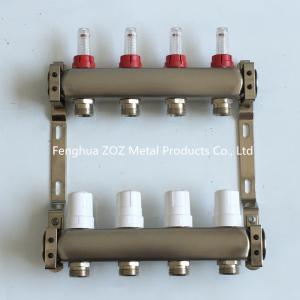 Quality Stainless Steel Radiant Floor Heating Manifold Set wholesale