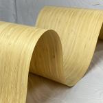 Harmless Decorative Bamboo Wood Veneer Mildewproof Heat Resistant