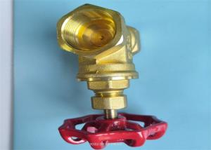 Quality Thread Connect Brass Water Valve 1.6mpa Pressure wholesale