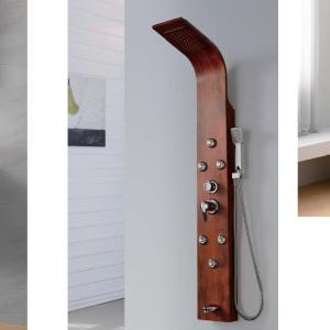 Quality All Aluminum shower cloumn ,shower panel DB-1545 1600X200X75MM wholesale